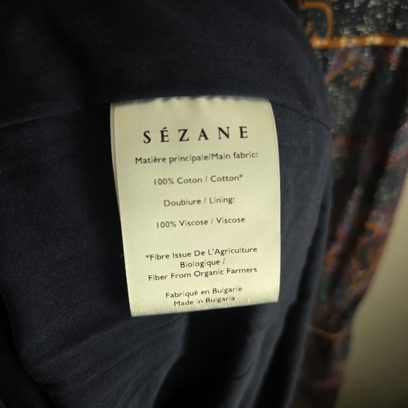 Sezane Analya Dress in Floral Mix size 36 - Picture 9 of 11